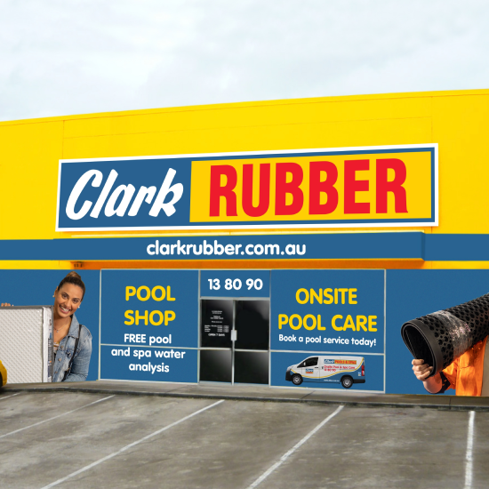 Clark Rubber large format store