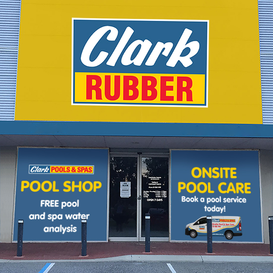 Clark pool and spas store 