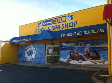 Clark spa shop Port Hedland